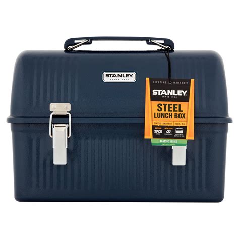 stanley 10qt stainless steel lunch box|stanley classic 10qt lunch box.